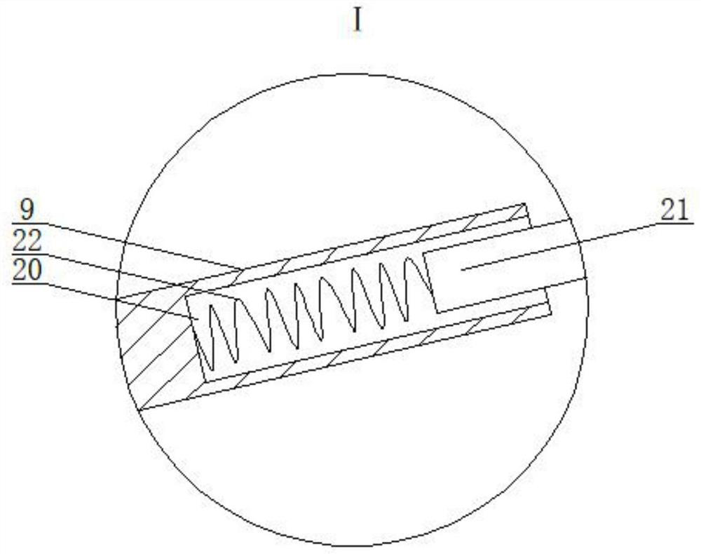 Material transferring device for aluminum alloy production