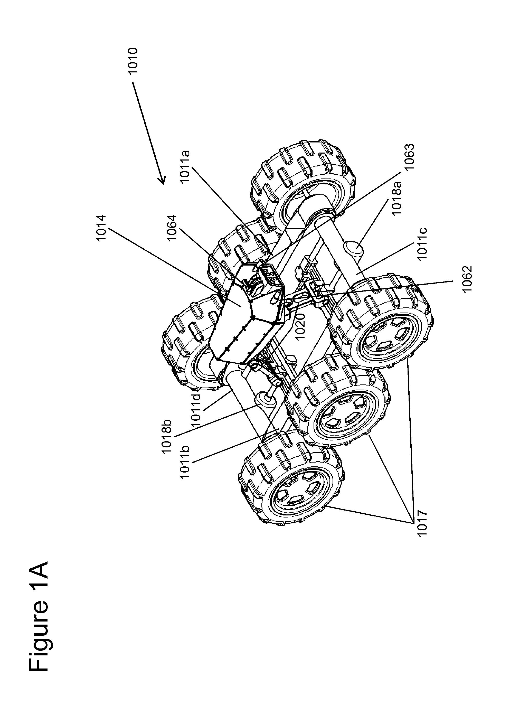 Single operator multitask robotic platform