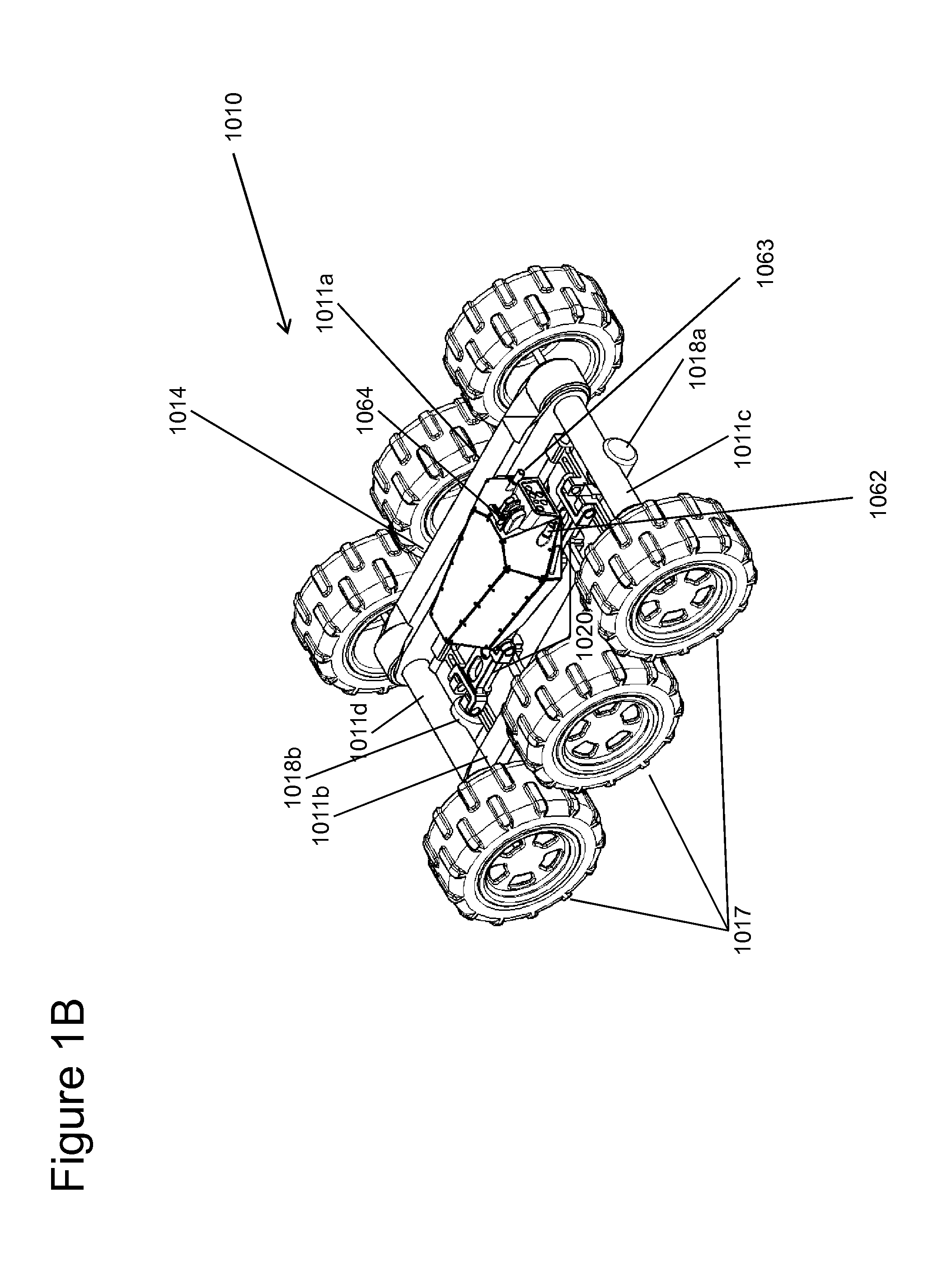 Single operator multitask robotic platform