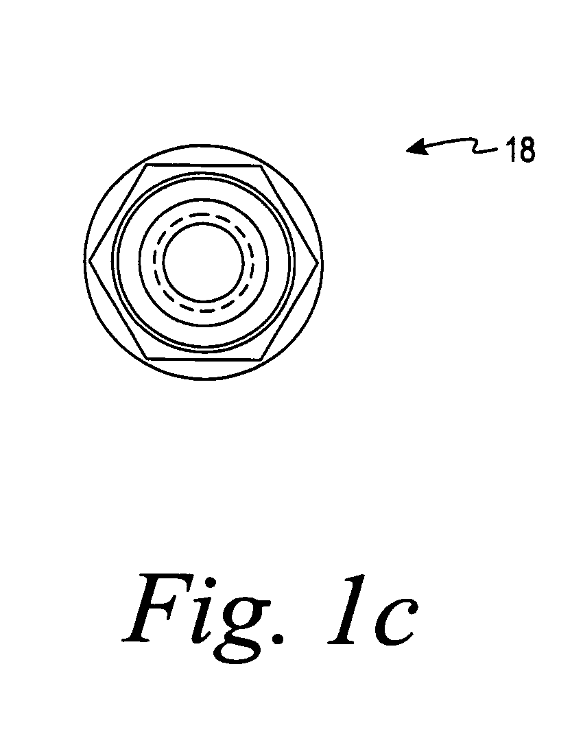 Deposition of silver particles on an implant surface