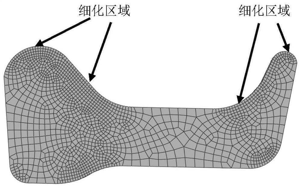 Flat-bulb steel rolling process optimization method based on finite element simulation