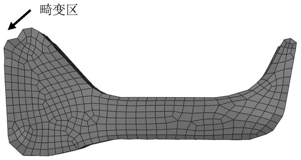 Flat-bulb steel rolling process optimization method based on finite element simulation