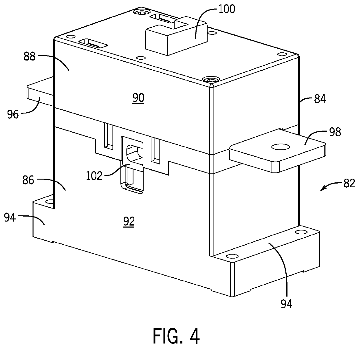 Systems and methods for utilizing pow switching to synchronize with a rotating load