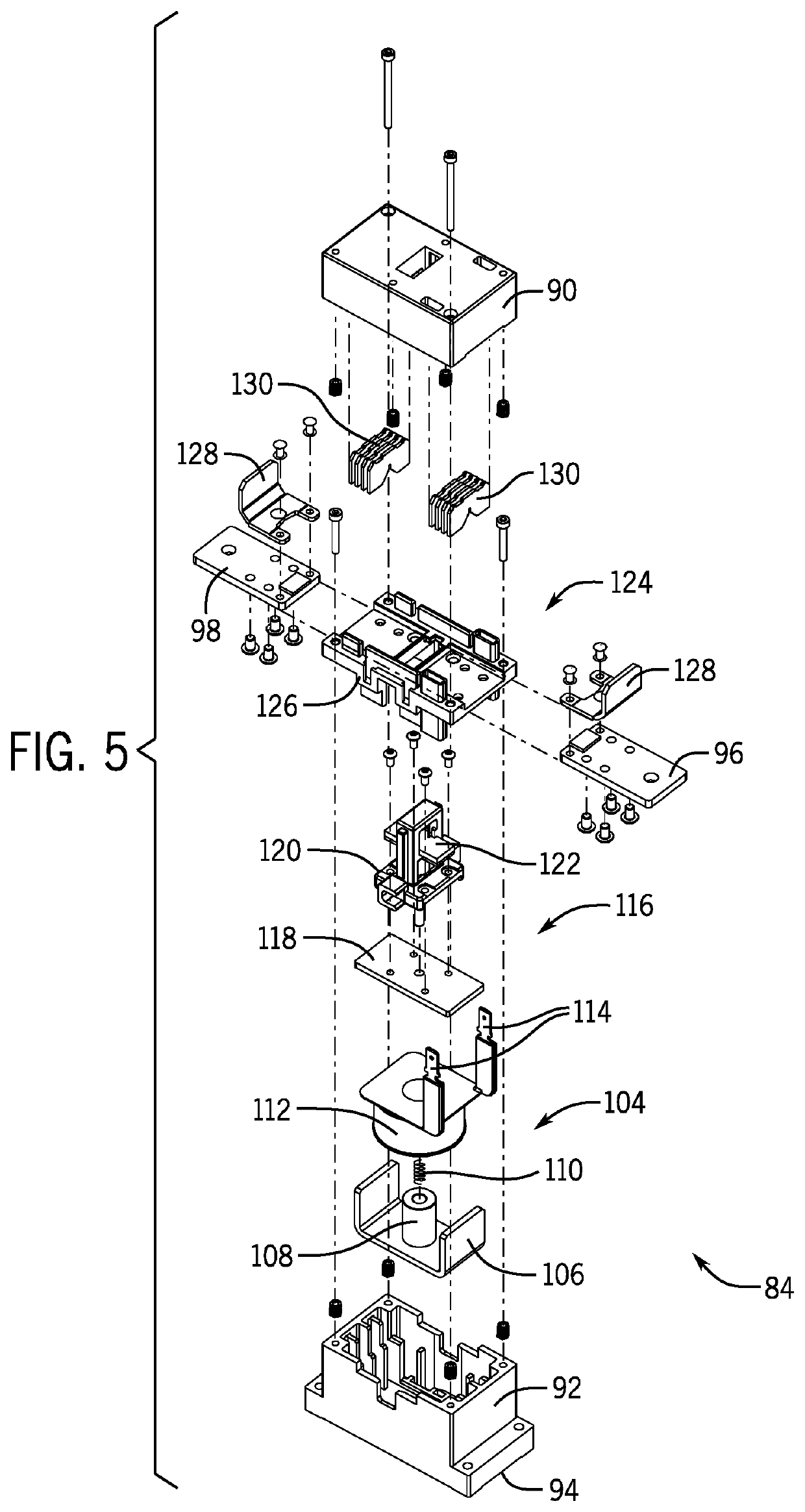 Systems and methods for utilizing pow switching to synchronize with a rotating load