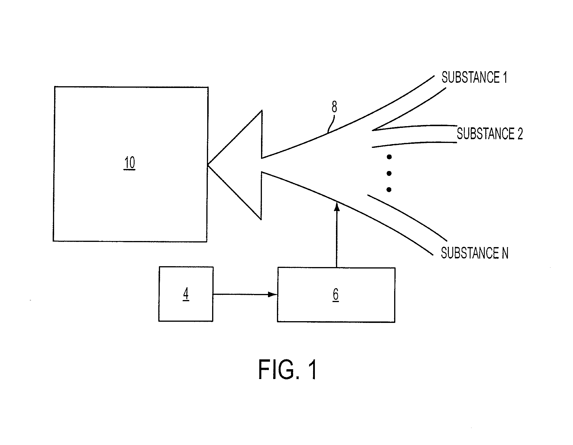 Control for knock suppression fluid separator in a motor vehicle