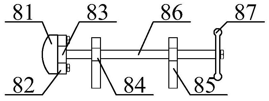 A deflection correcting and reinforcing device for shallow foundation buildings with good fixing effect