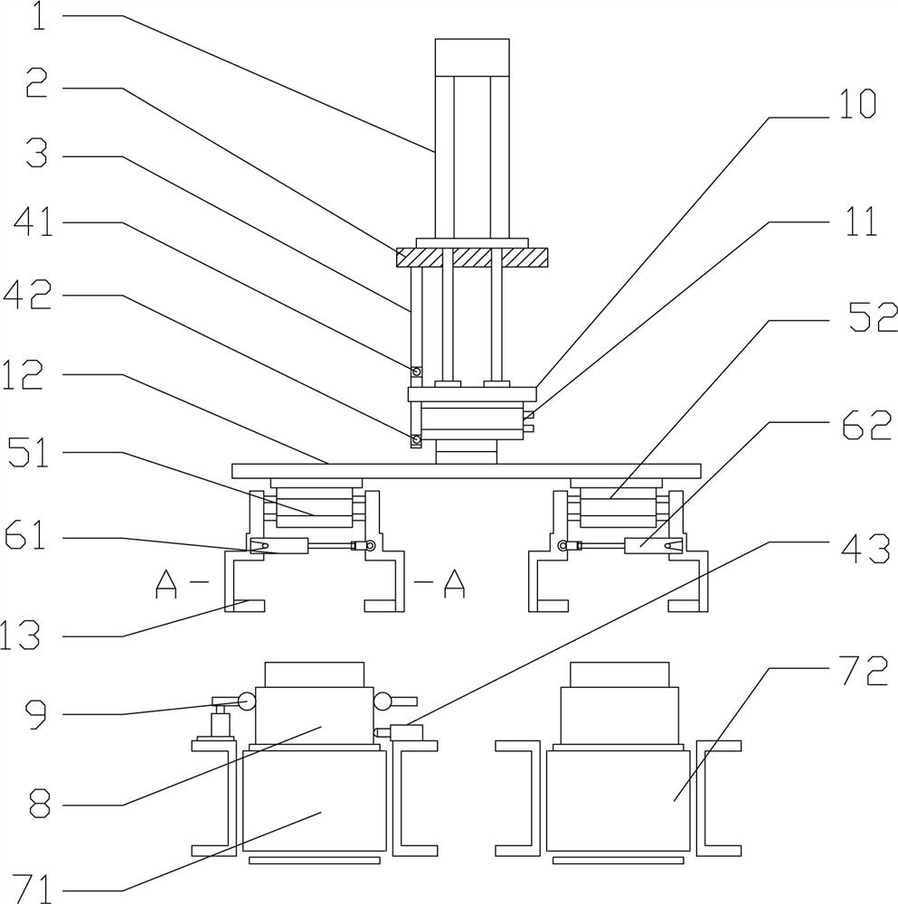 A shaft sleeve detection and sorting device and method