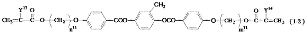 Polymerizable liquid crystal composition and thin film using same