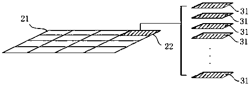 Temporal tile map service method based on multi-resolution images and electronic equipment