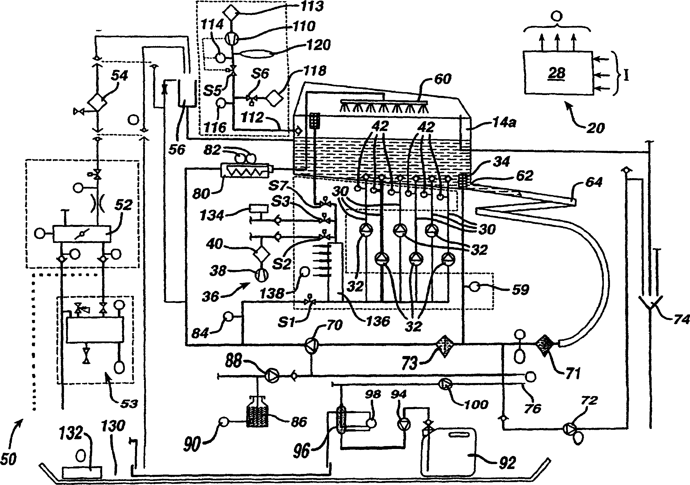 Automated endoscope reprocessor connection integrity testing via liquid suction