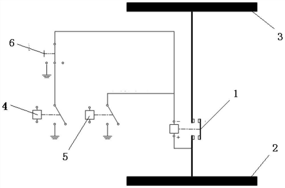 A helicopter non-emergency load unloading system and unloading method thereof