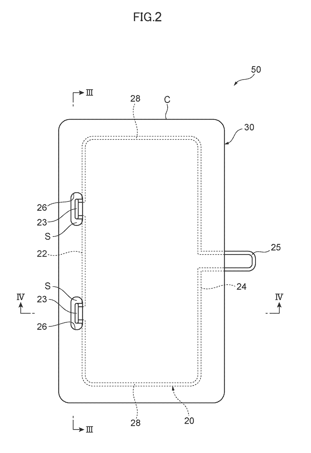 Vehicle seat member and vehicle seat