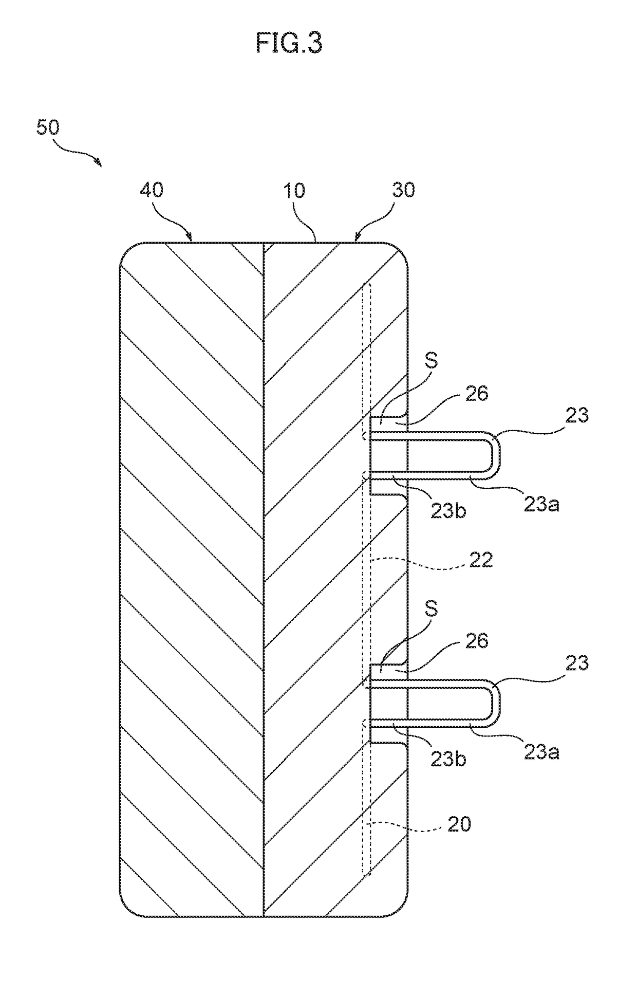 Vehicle seat member and vehicle seat