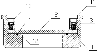 Bidirectional anti-explosion floor drain