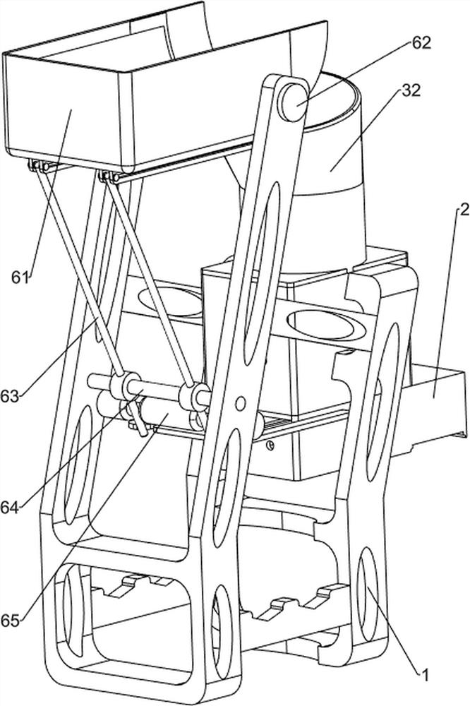 Crushing treatment equipment for medical waste garbage