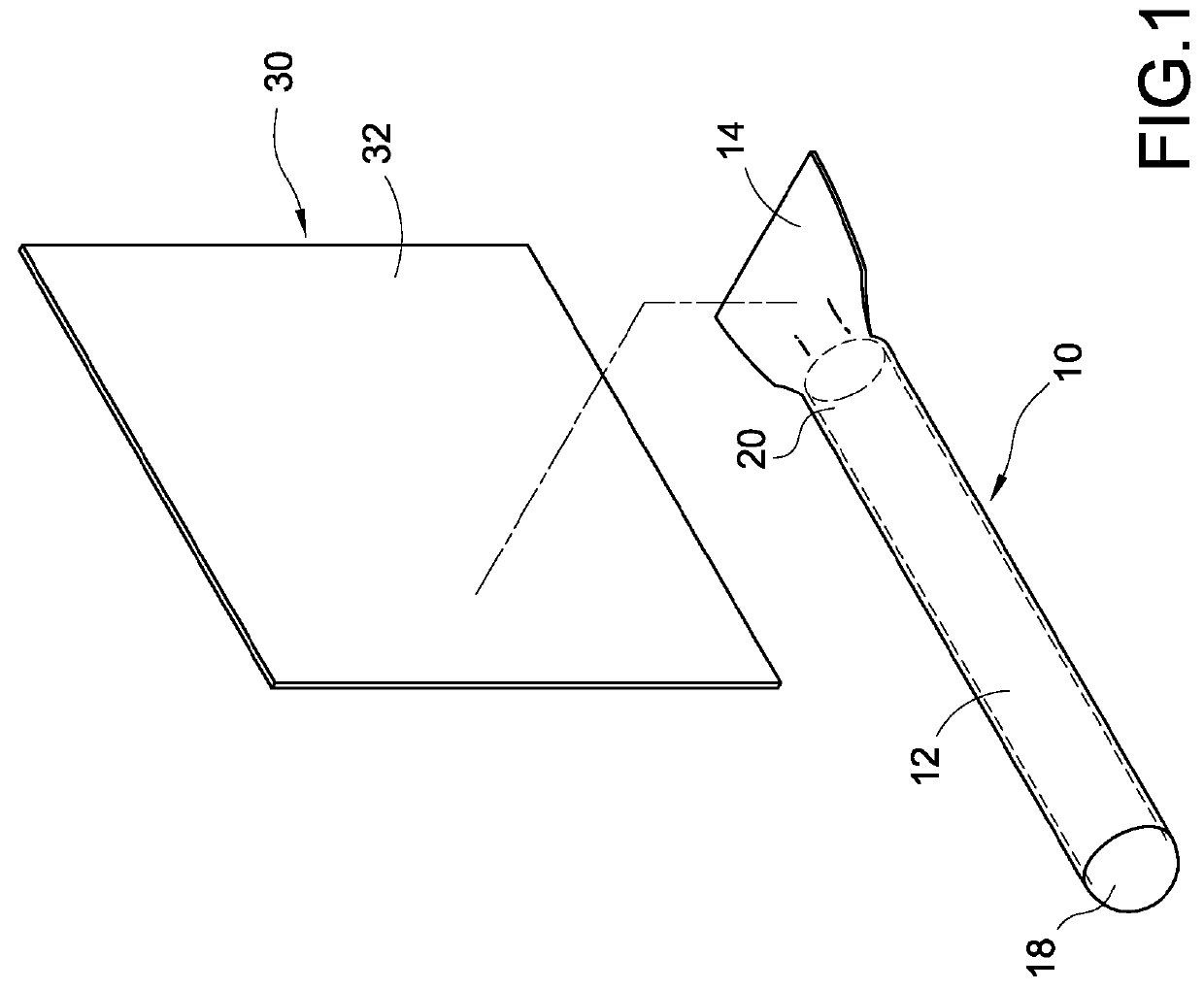 Vapor chamber and heat pipe combined structure and combining method thereof