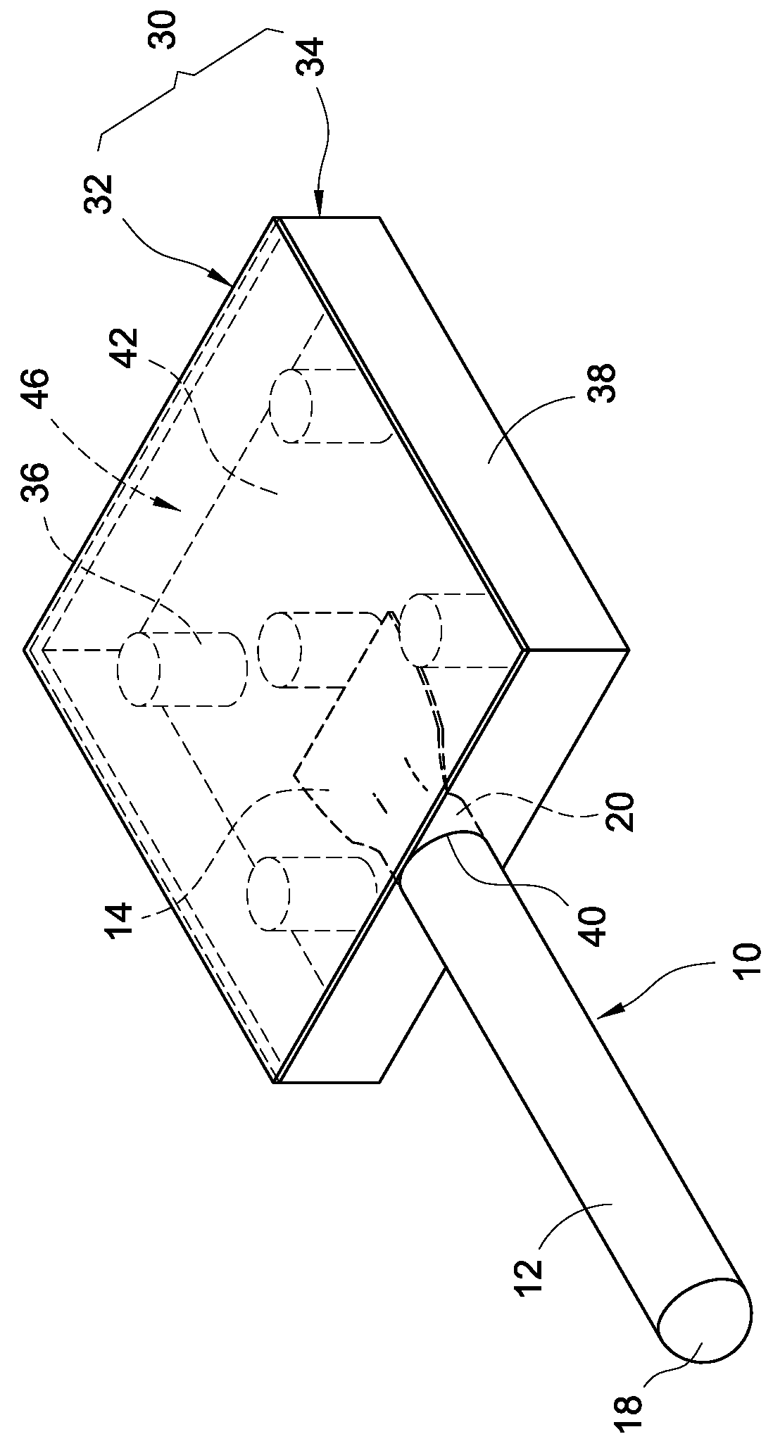 Vapor chamber and heat pipe combined structure and combining method thereof