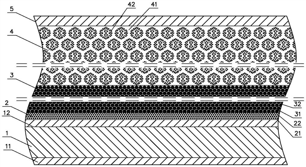 Pre-coating film