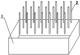 Sludge-rapidly-fermented fertilizer making or soil making pipe system