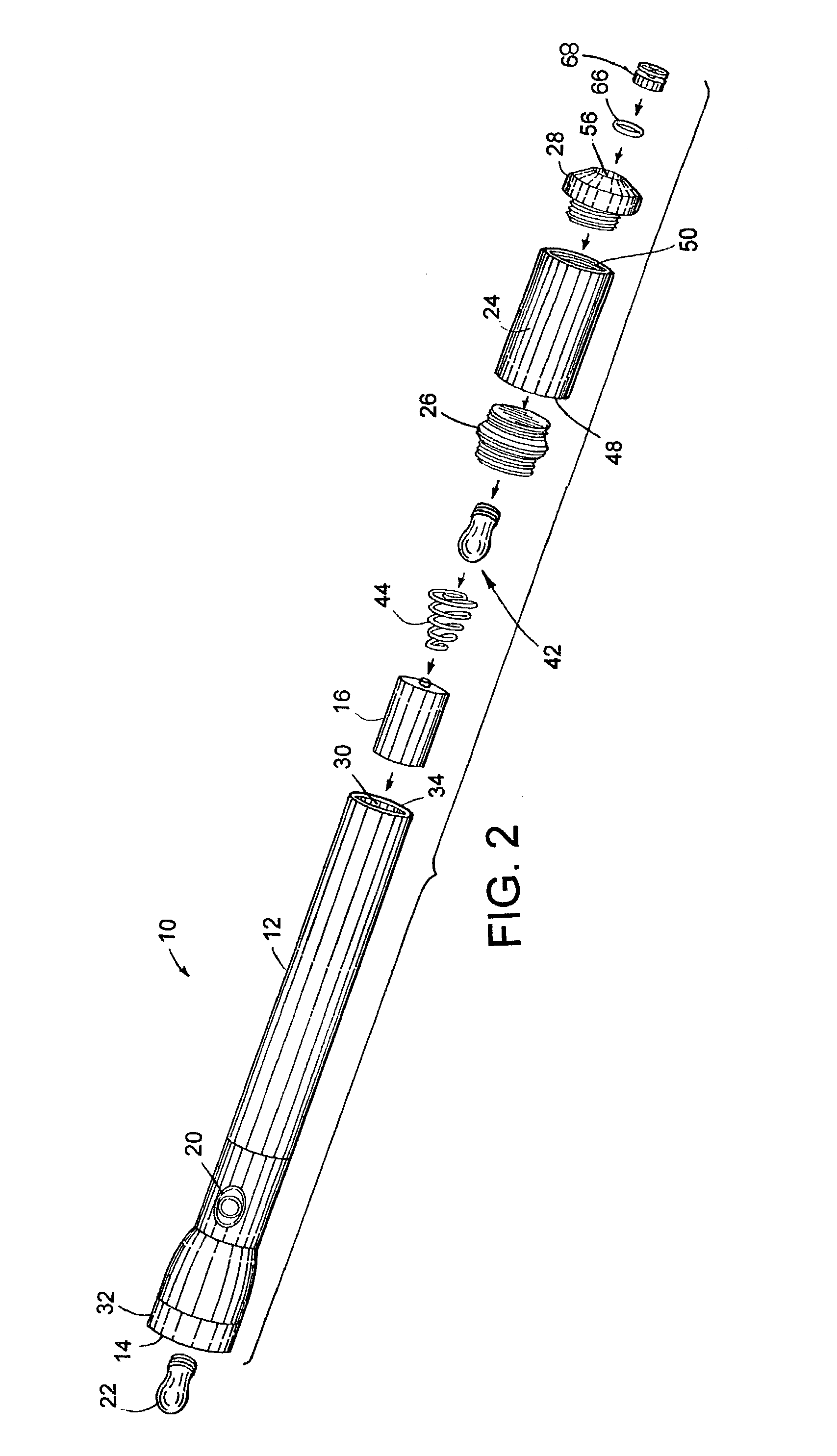 Multifunction flashlight