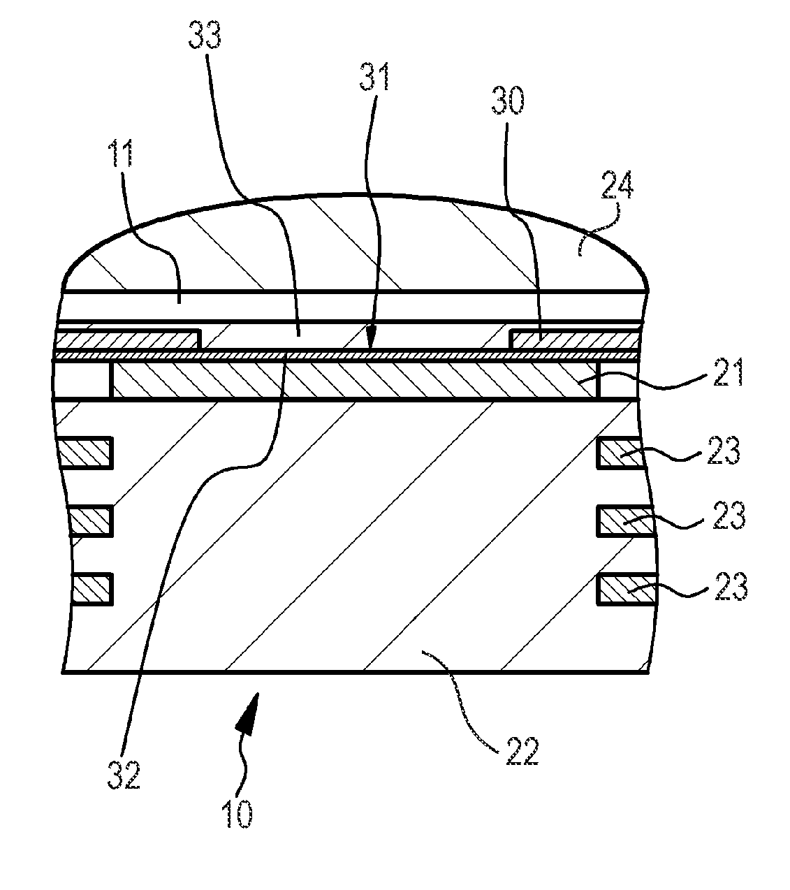 Two-dimensional solid-state imaging device