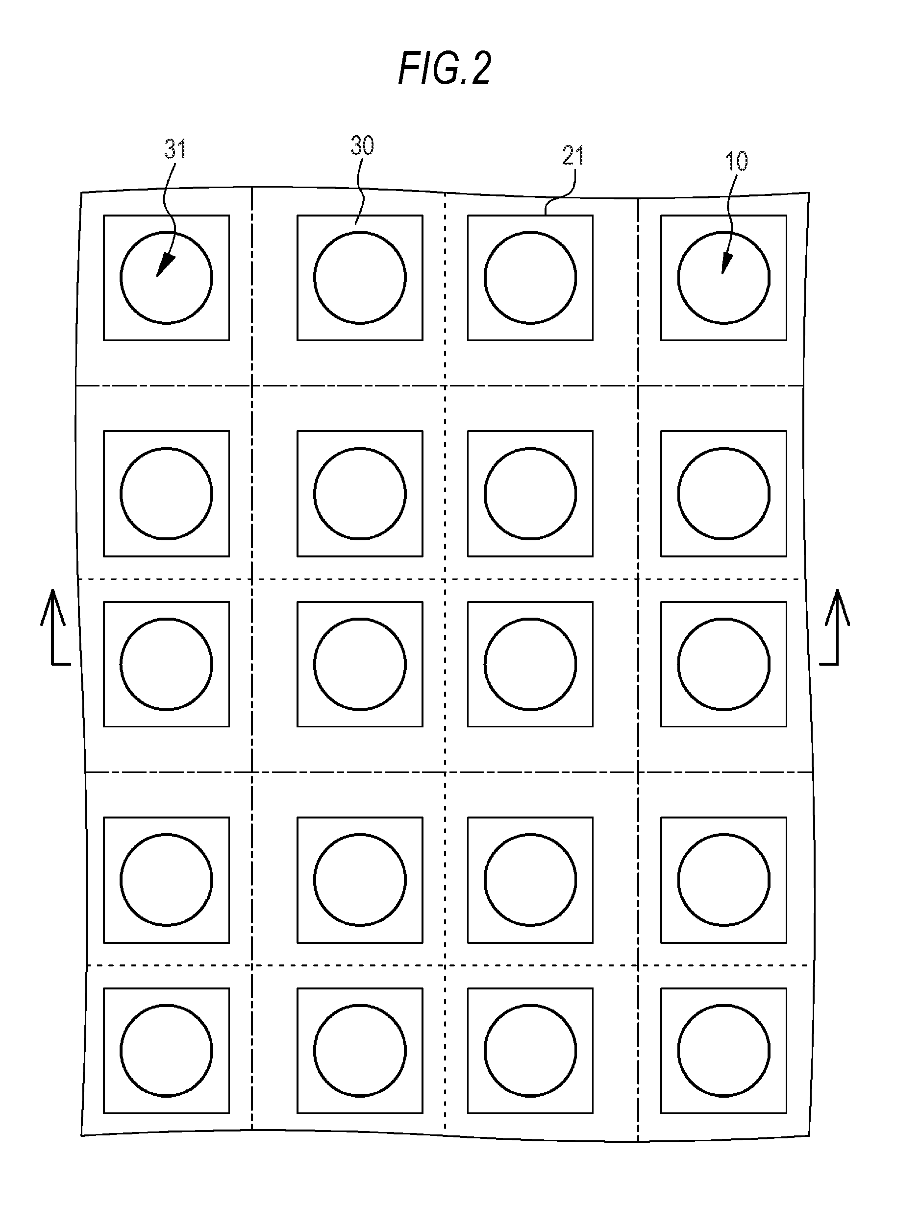 Two-dimensional solid-state imaging device