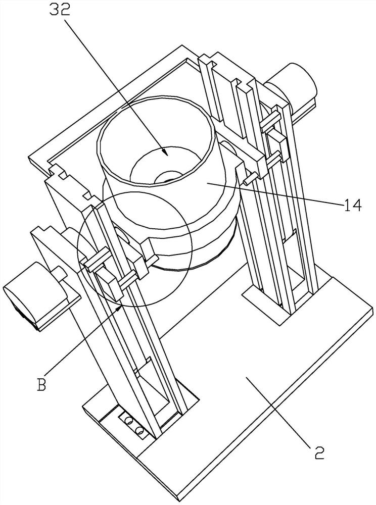 A reverse water delivery device for a canal and its construction method