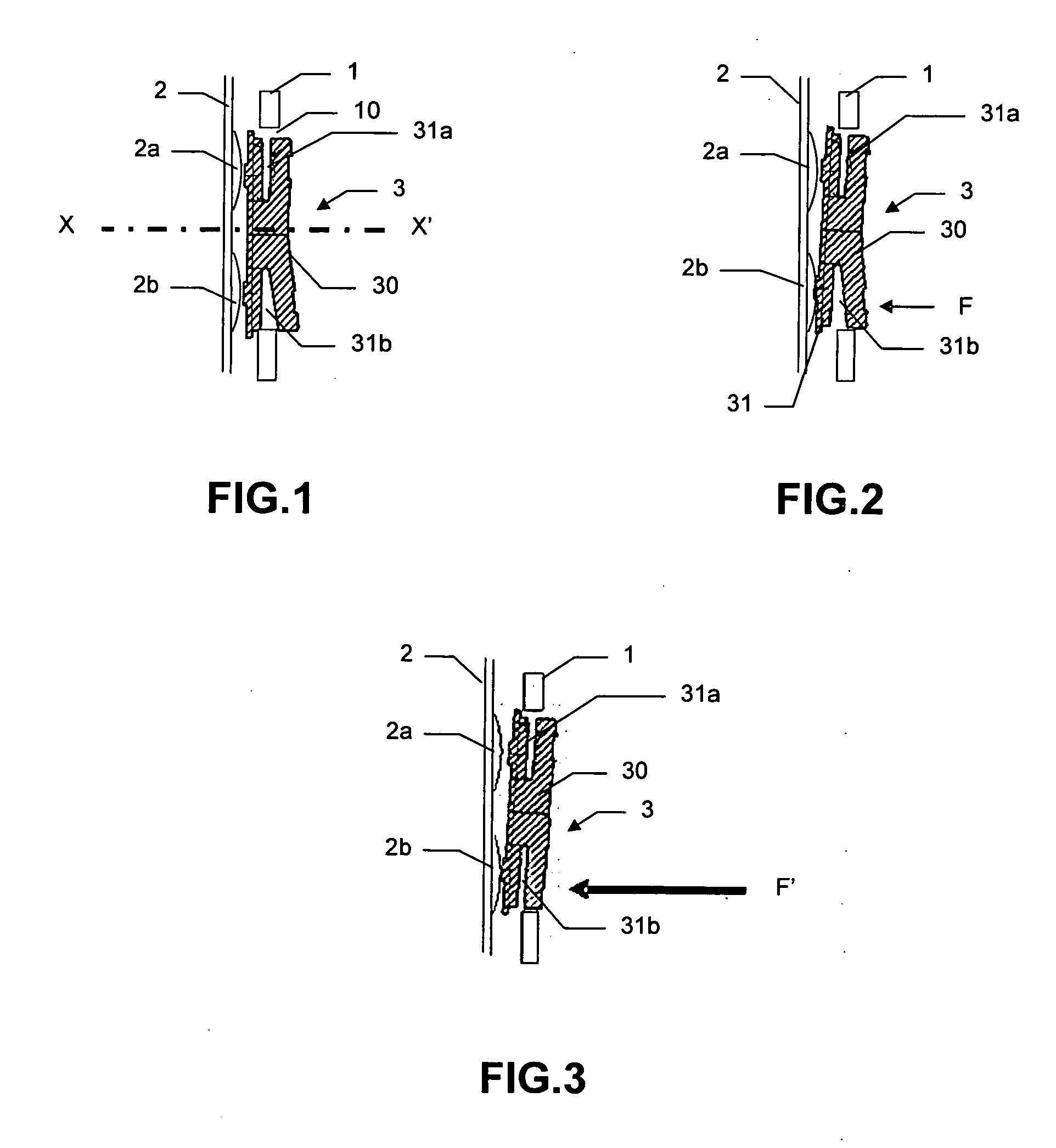 Portable communication device with swiveling key