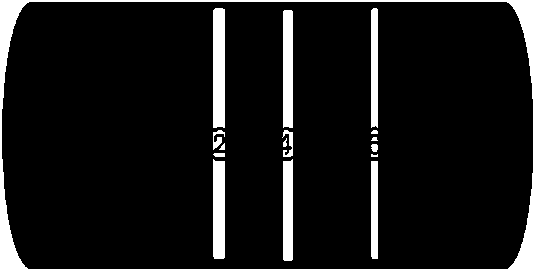 Evaluation method of degree of shale strength reduction in research on shale wellbore instability