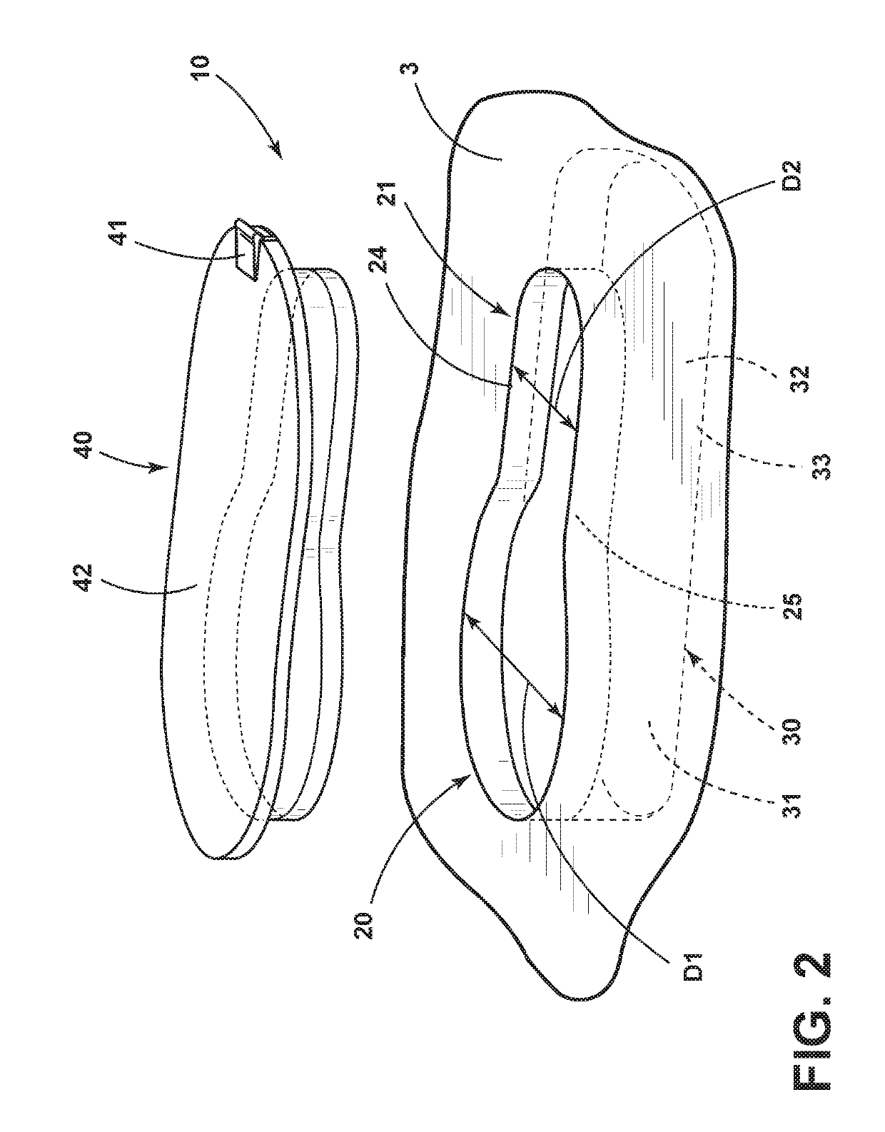 Seat and cargo module quick attachment method