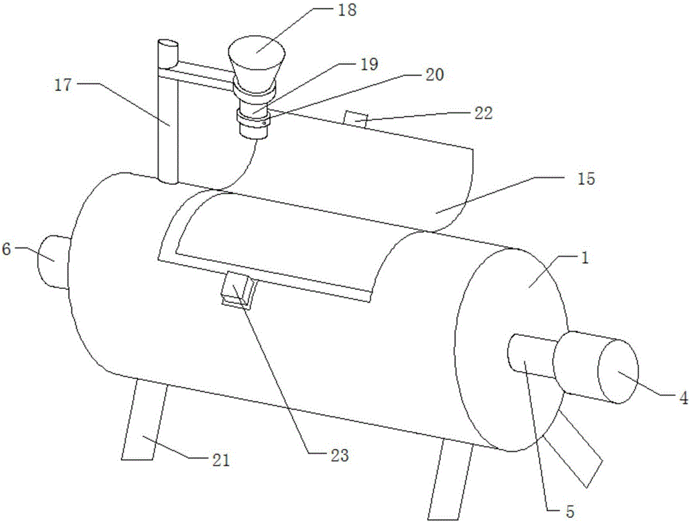 Device integrated with dough making and dough waking functions