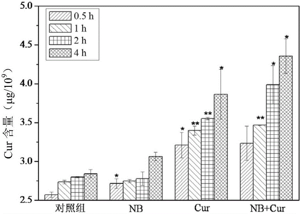 Application of d-borneol serving as antitumor drug sensitizer