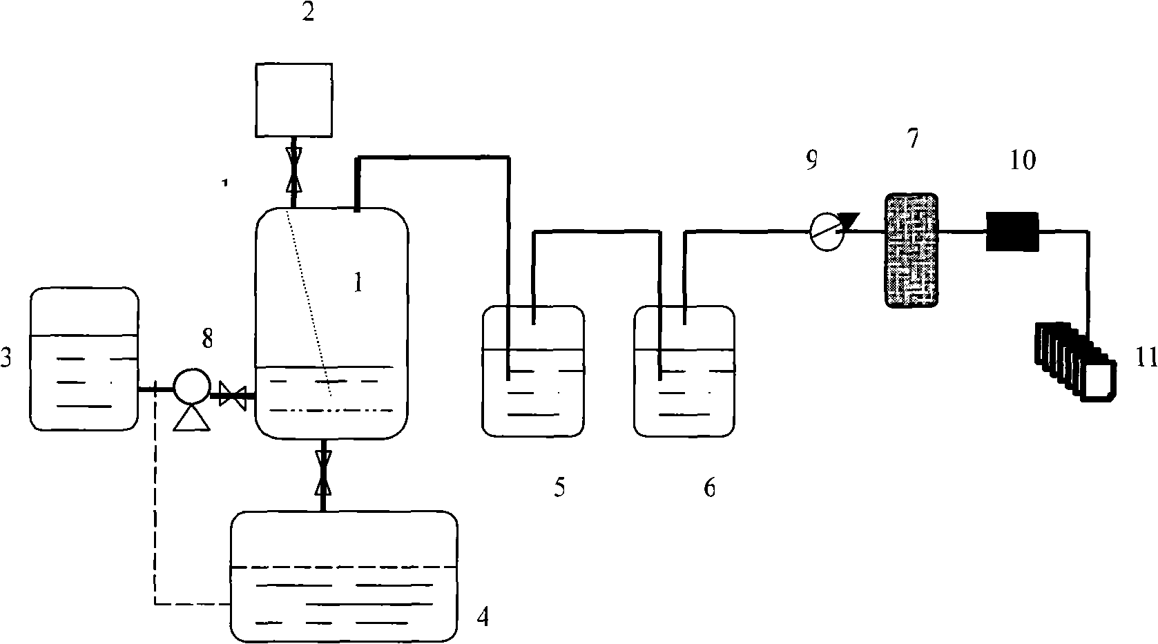 Aluminum alloy for preparing hydrogen by hydrolytic decomposition and preparation thereof