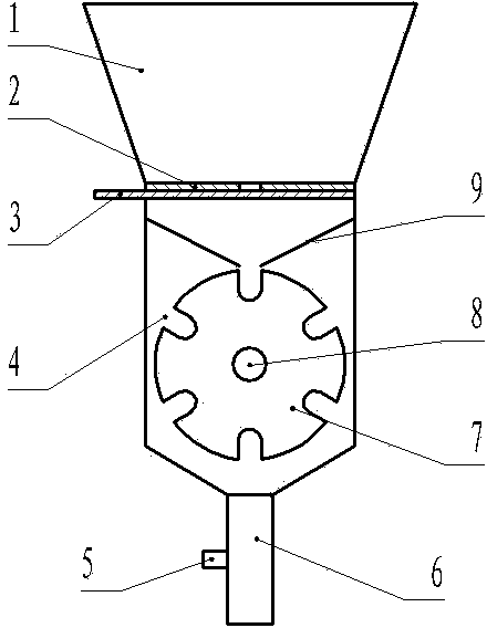 Seeding device