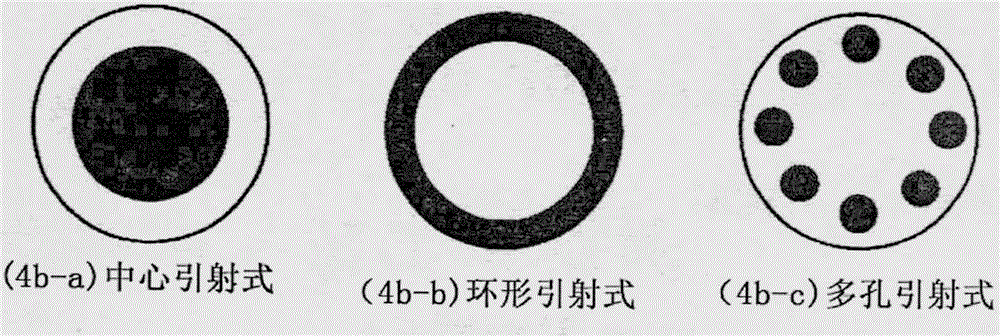 Adjustment device for reducing exhaust back pressure of internal combustion engine