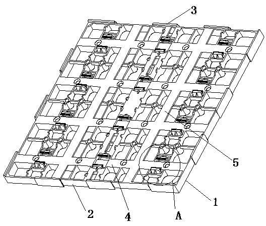 Disassembly and assembly floor