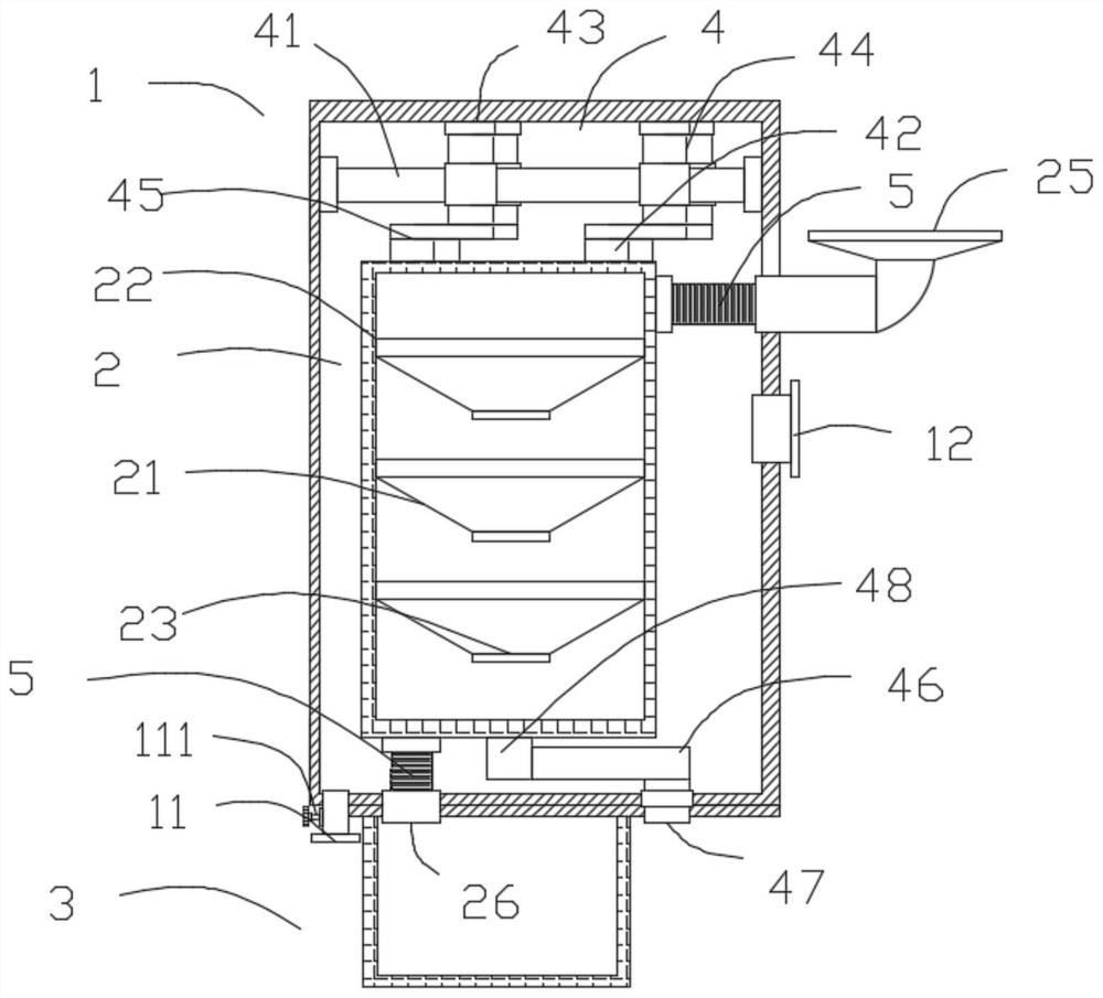 Device and method for increasing germination rate of alfalfa under continuous cropping