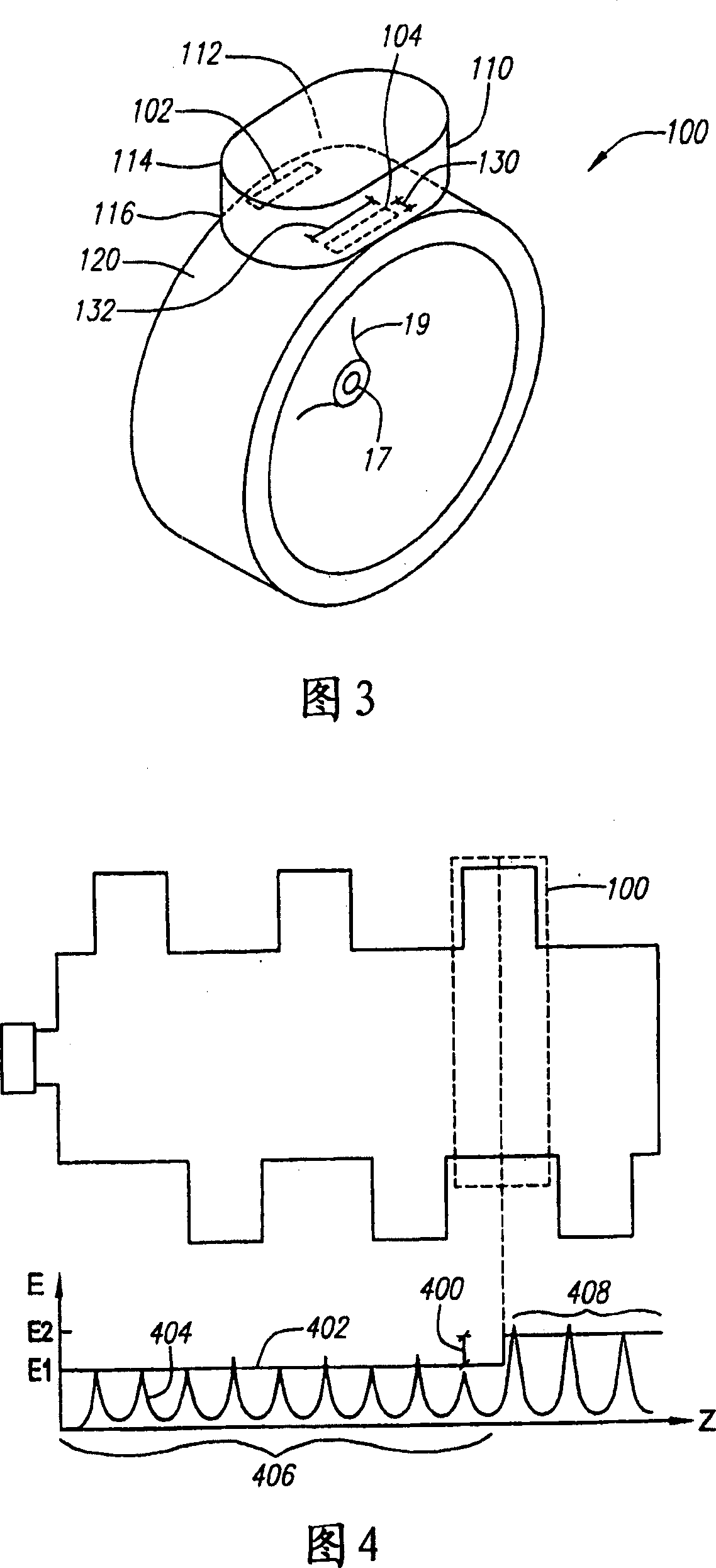 Standing wave particle beam accelerator