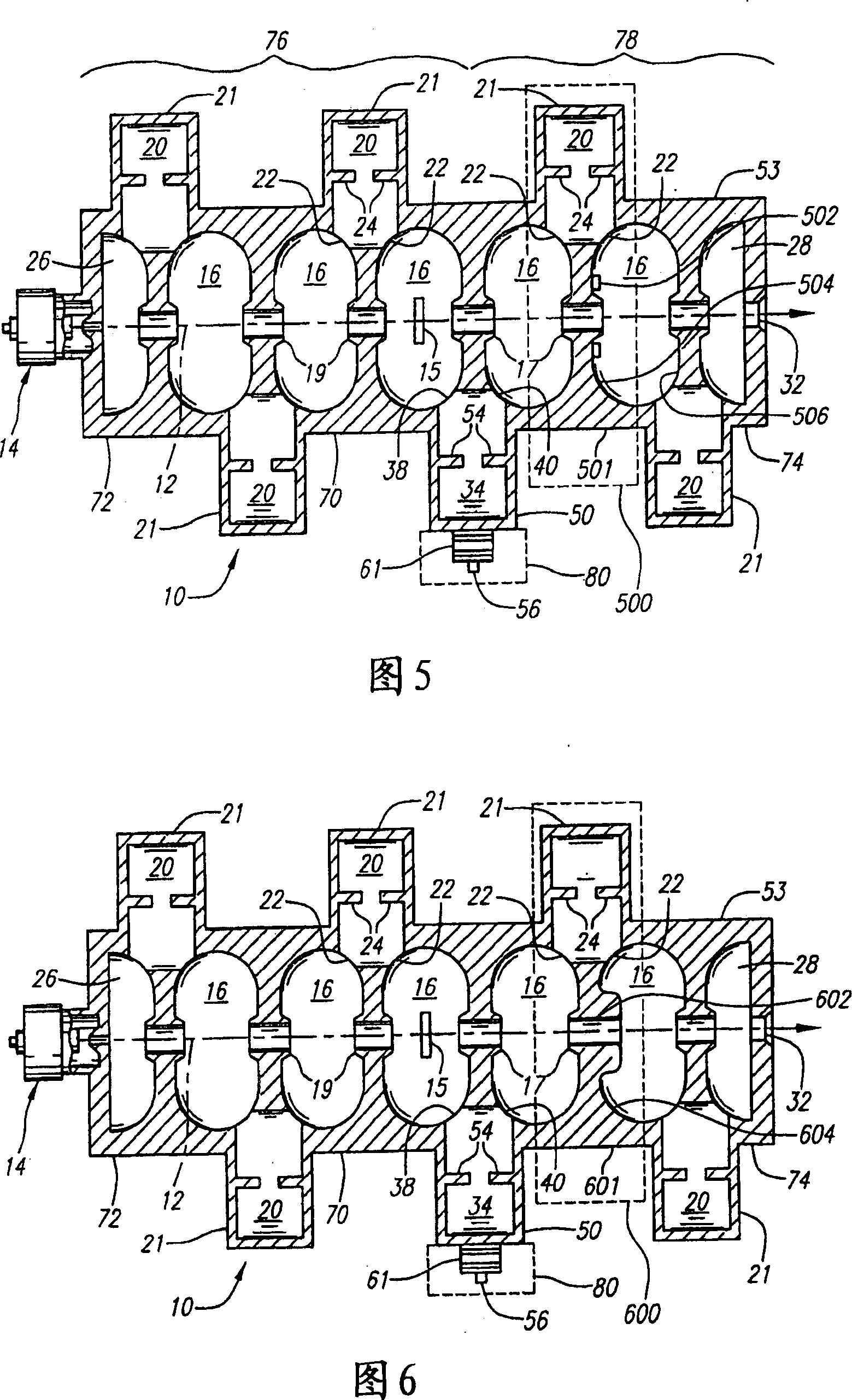 Standing wave particle beam accelerator