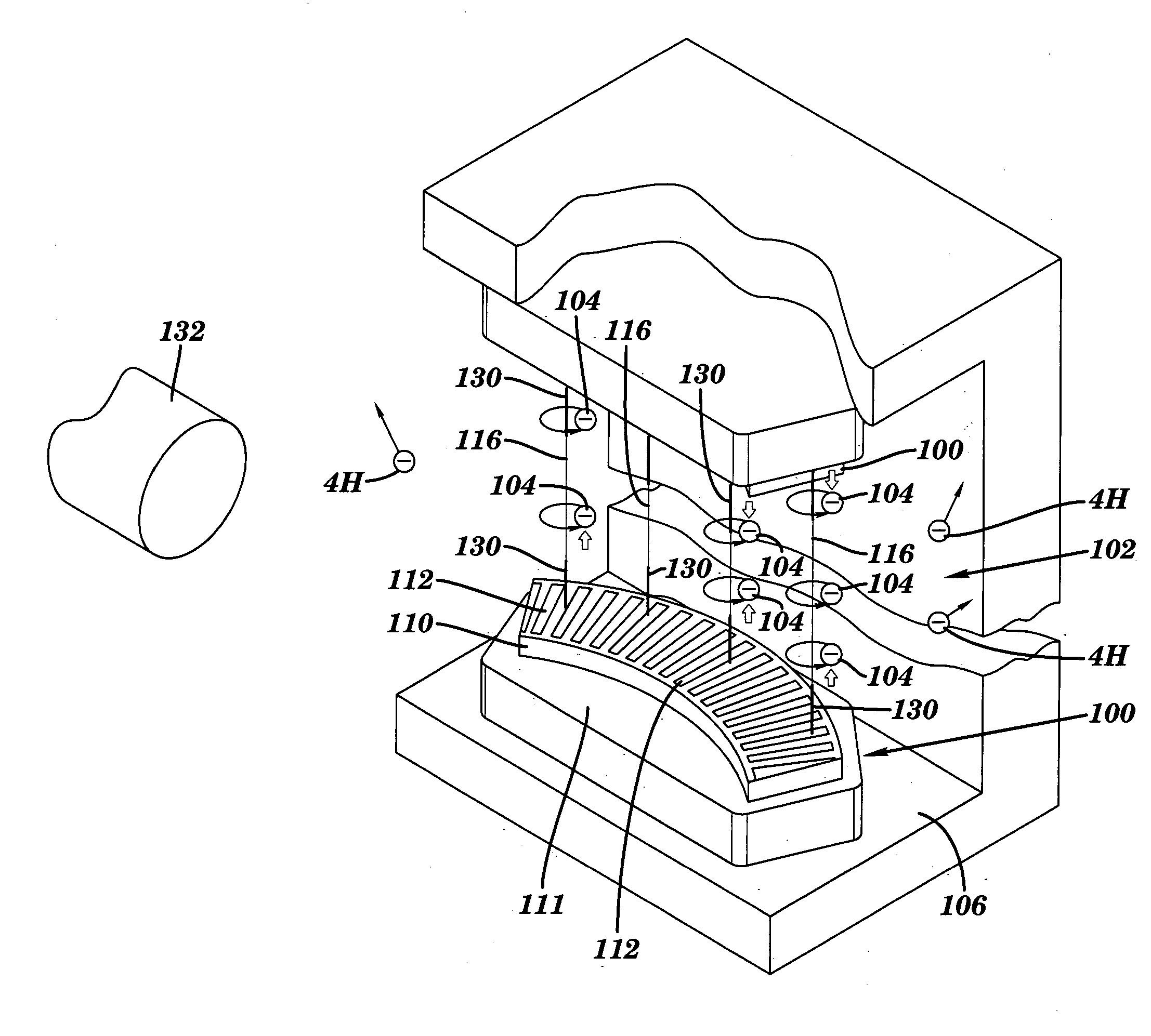 Electron confinement inside magent of ion implanter