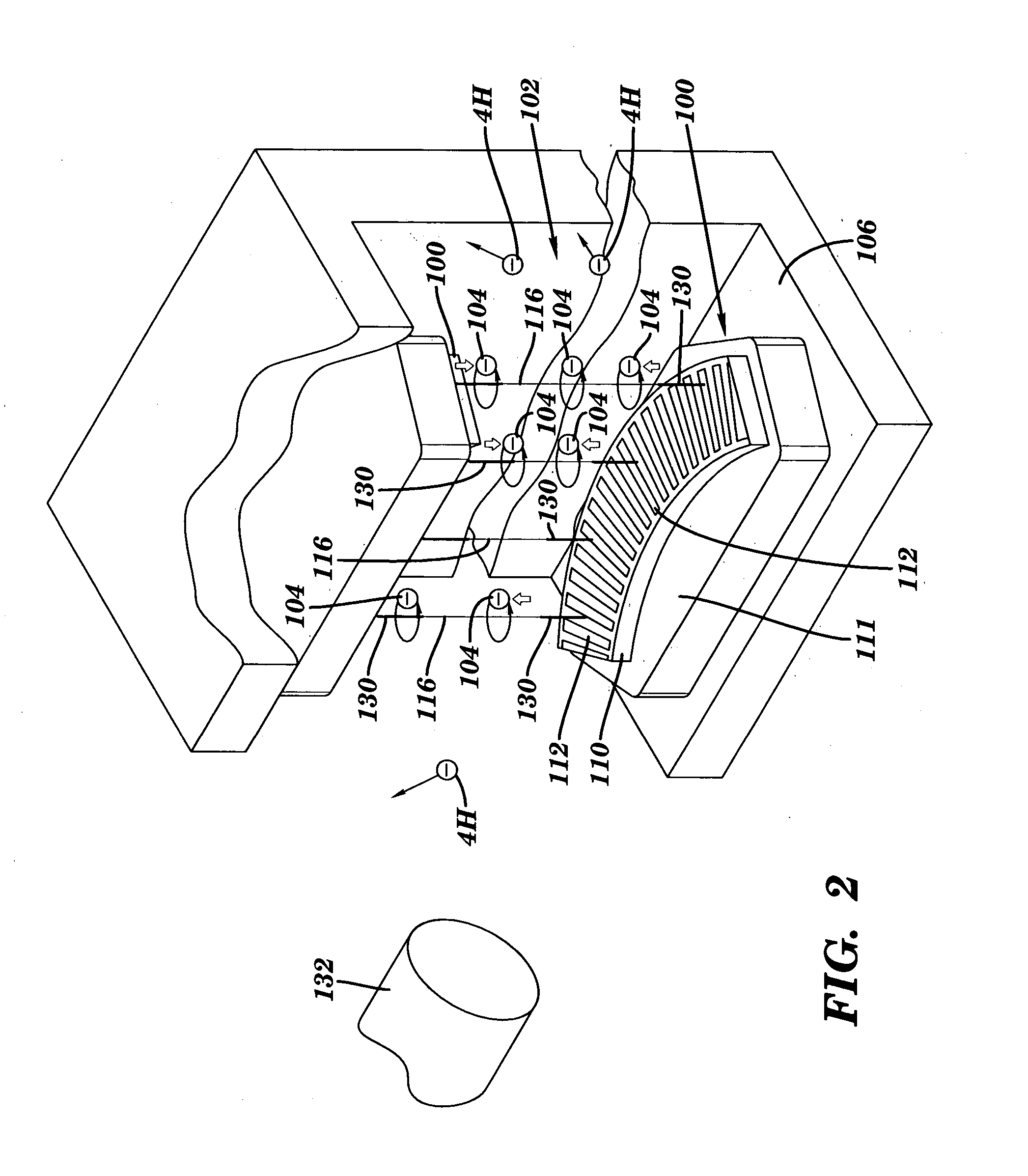 Electron confinement inside magent of ion implanter