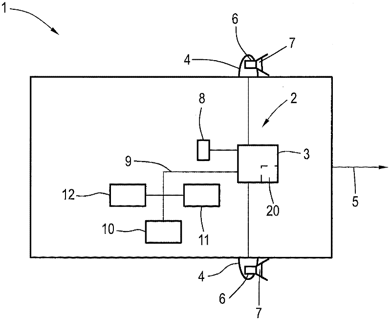 Method for operating a driver assistance system on a motor vehicle outputting a recommendation related to an overtaking manoeuvre and motor vehicle