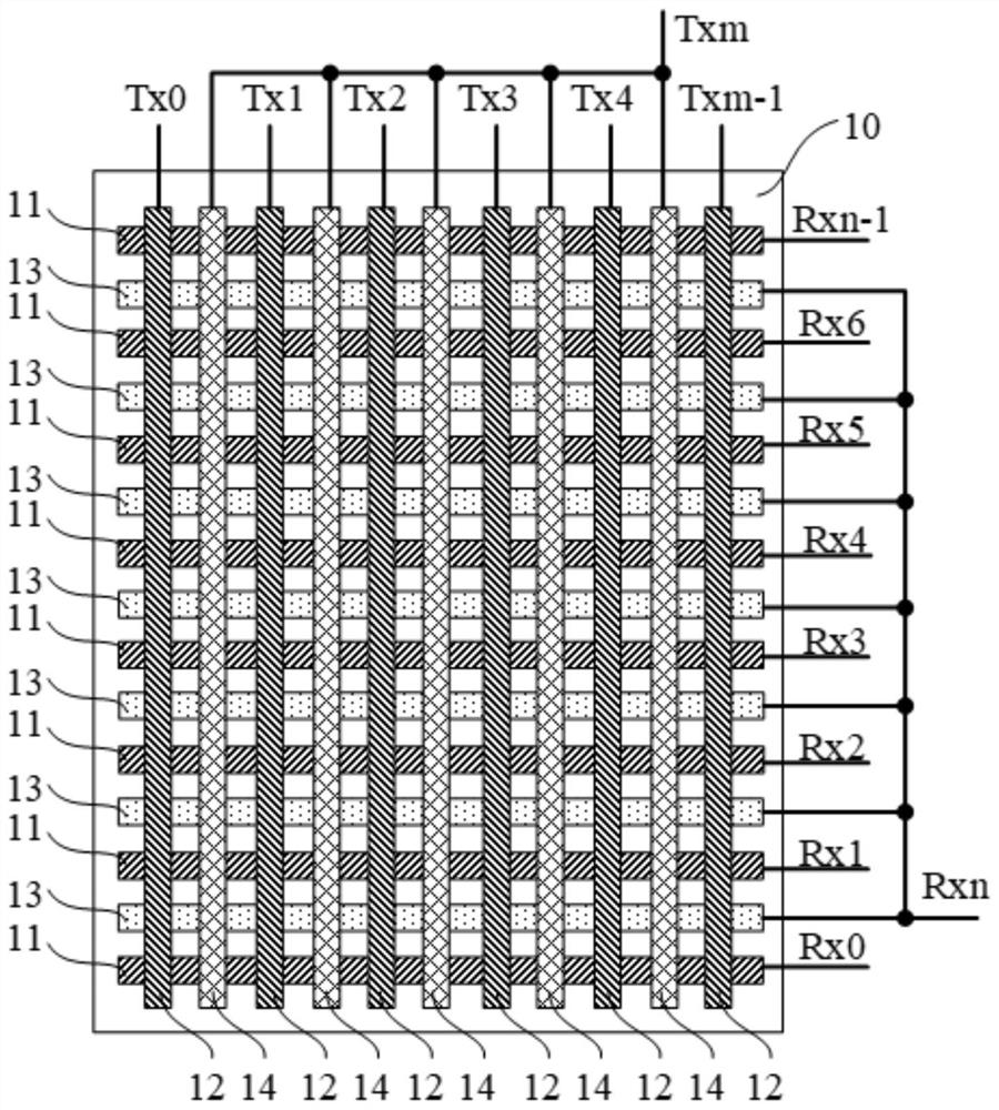 Touch panel, driving method thereof and touch display device