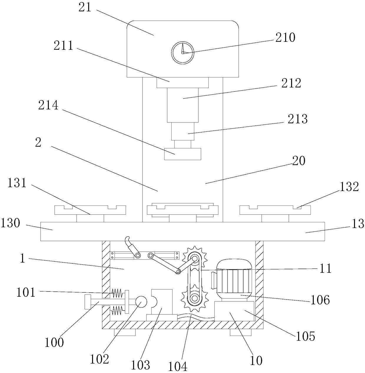 An edge sealing machine for toy production