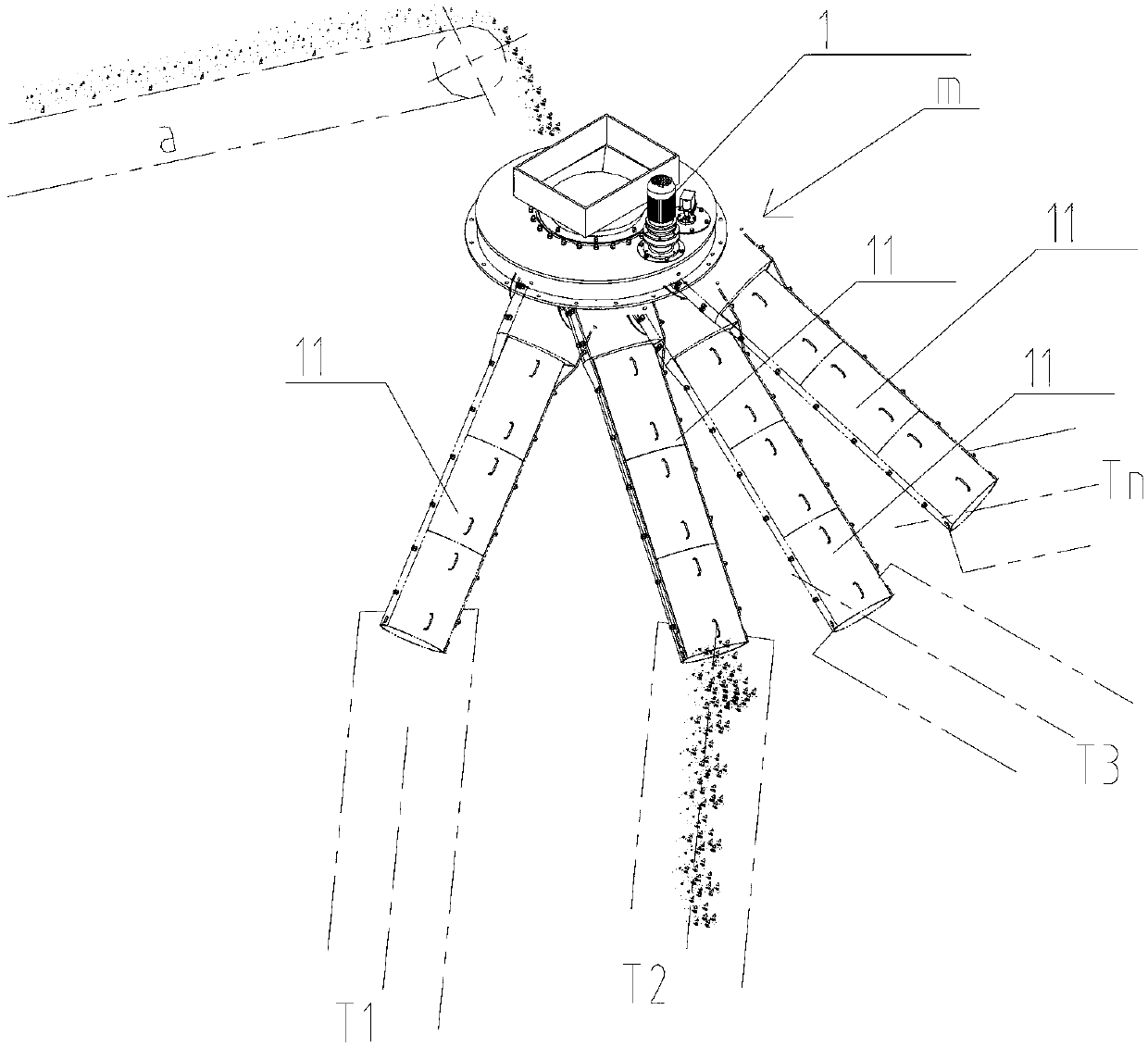 Rotary dividing device