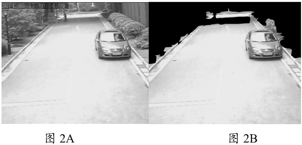 Multi-feature fusion cascaded classifier-based fire fighting access vehicle detection method