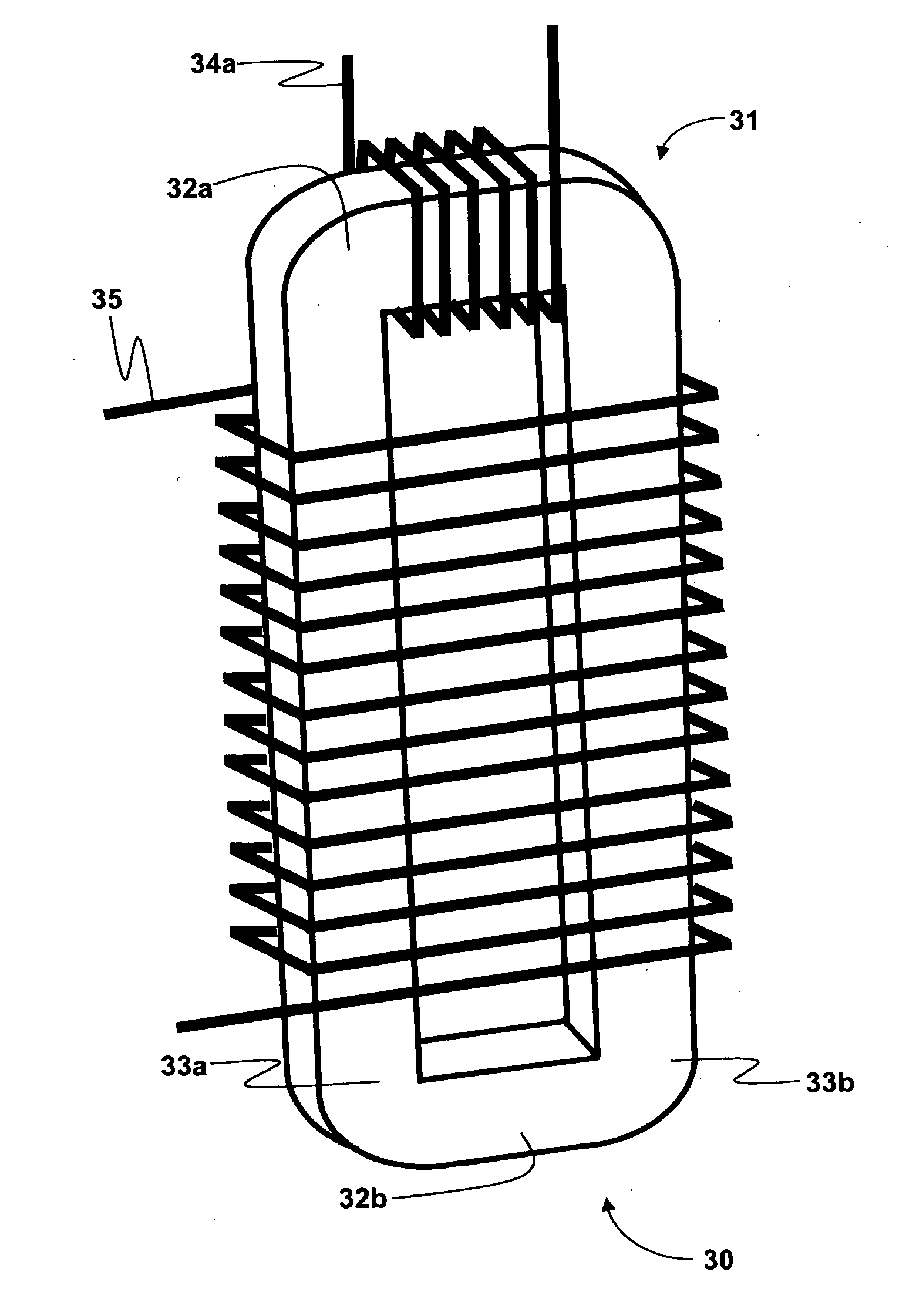 Fault current limiters (FCL) with the cores saturated by non-superconducting coils