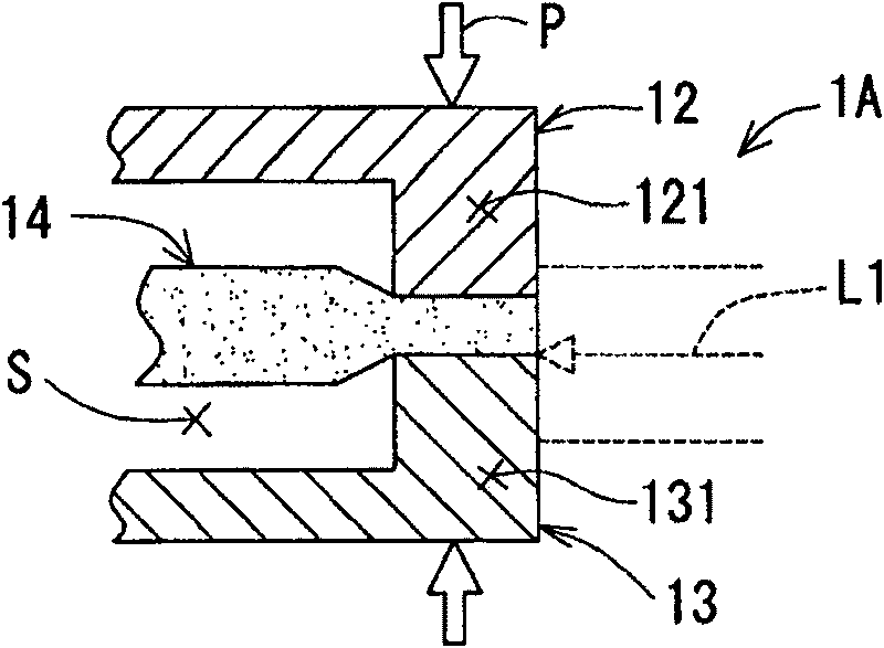 Filter and manufacturing method therefor