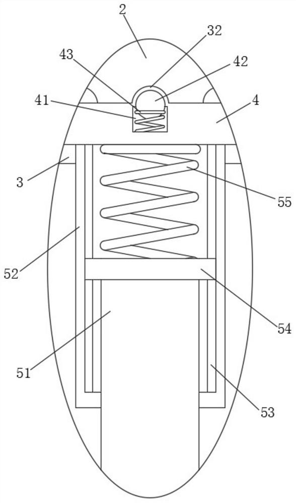 Atmosphere lamp for intelligent household appliance and using method