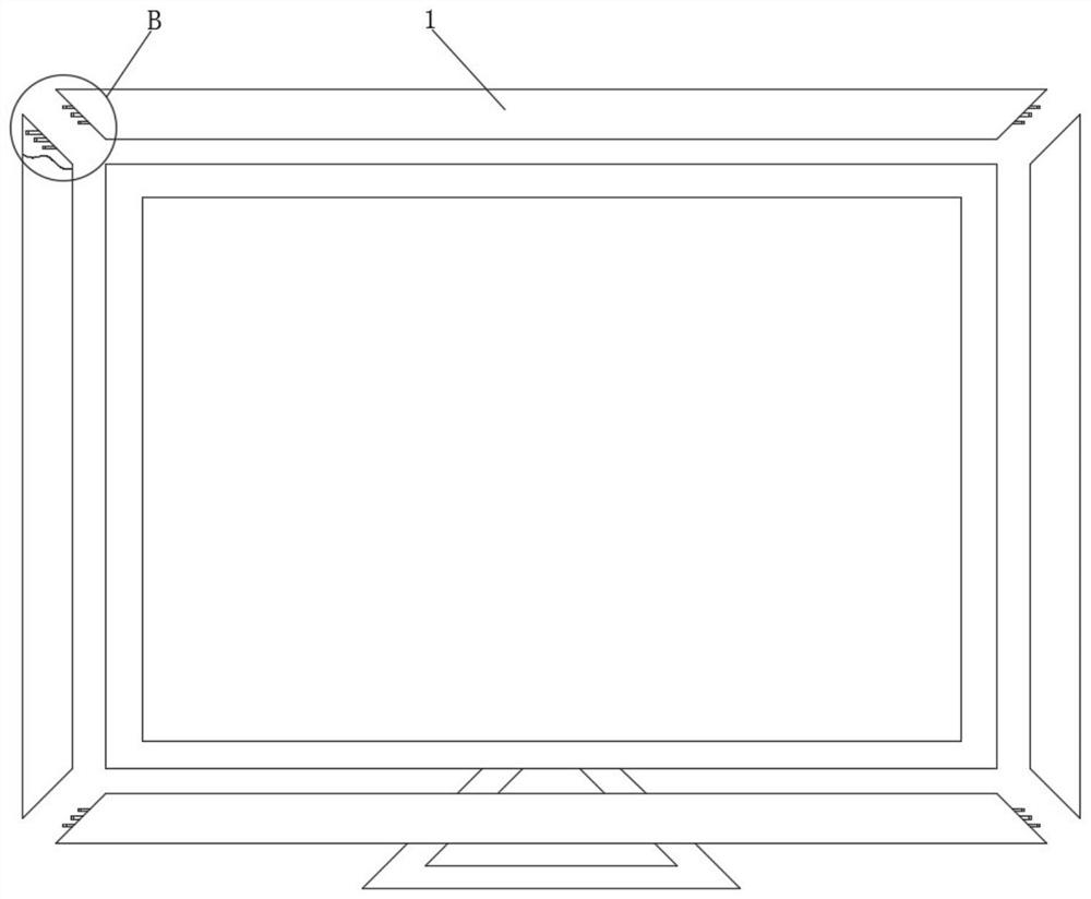 Atmosphere lamp for intelligent household appliance and using method